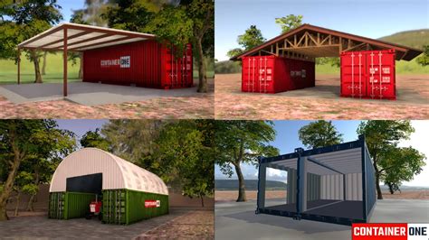 Image result for Container Garage Kit