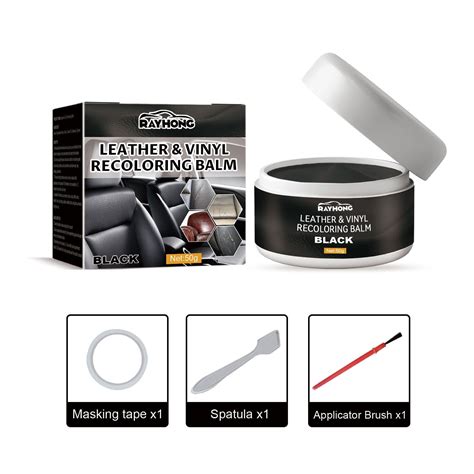 Leather Recoloring Balm, Leather Repair Kit for Furniture, Leather ...