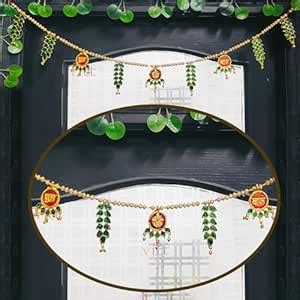 VRCT Metal Door Hanging Toran Bandarwal for Home Decoration | Lakshmi ...