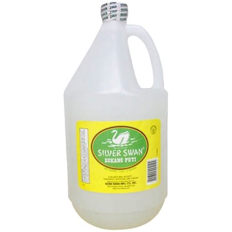 Silver Swan - Vinegar (Plastic Bottle) - 1 Gallon – Sukli - Filipino ...