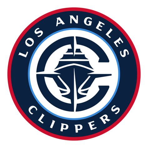 LA Clippers Logo Minimalist Background Aesthetic Vector Art