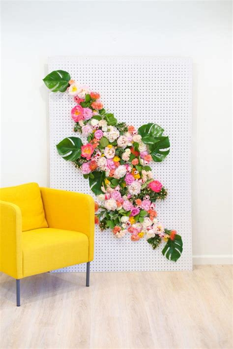 Image result for DIY Flower Backdrop