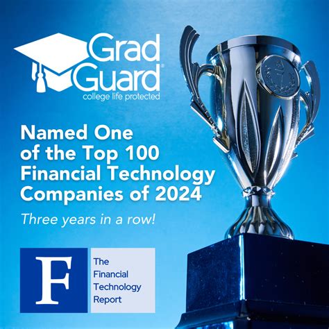 GradGuard Named One of the Top 100 Financial Technology