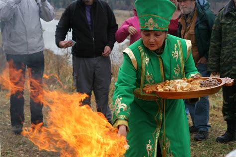 Алтайцы: традиции и обычаи народа - Национальный акцент