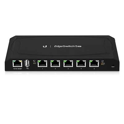 Ubiquiti EdgeSwitch 5XP - | RAVIRAJ Technologies