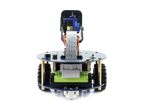 AlphaBot2 robot building kit for Raspberry Pi 3 Model B (no Pi) – MG ...