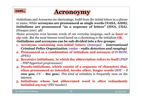 Processes of Word Formation - Morphology-LANE 333-2012- dr. shadia | PDF