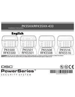 Image result for DSC PK5501 Programming Wireless