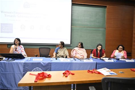 IIMA launches report on the status of women’s empowerment in India ...