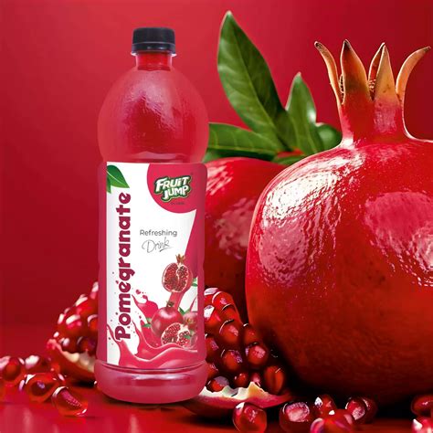 Pomegranate Juice | Fruit Jump India Pvt Ltd