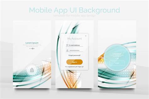 Page 15 | Splash screen design Images - Free Download on Freepik