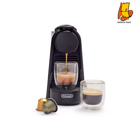 Nespresso by Delonghi Essenza Mini Coffee Machine – Munchbag