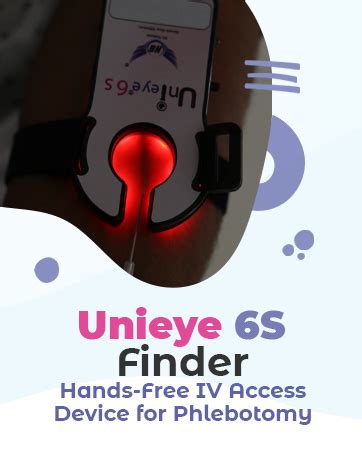 HG Wellness Vein Finder UnieyePro – Pediatric & Neonatal Vein ...