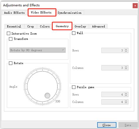 Rotate Video VLC 的图像结果