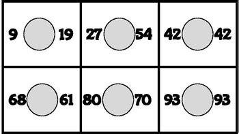 Image result for Comparing Numbers in Standard Form Worksheet
