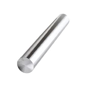 TEN-HIGH Nickel Anode Pure Nickel Bar 3.94" x 0.31", 99.6% Nickel Rods ...
