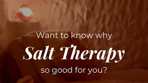 The Benefits of Salt Therapy here in Perth