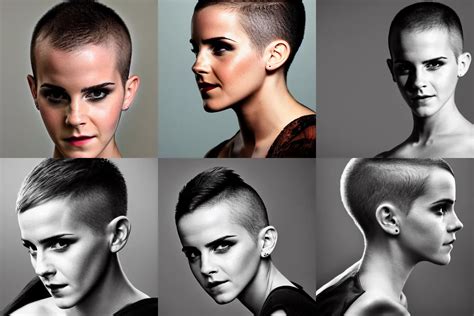Buzz Cut Mohawk Women