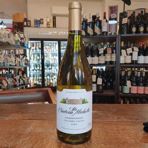 Chateau Ste. Michelle Chardonnay 2020 - Cahns Wines & Spirits