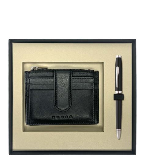 Cross Coventry Ball Point Pen with Card Card Holder Gift Set – PEN PLANET