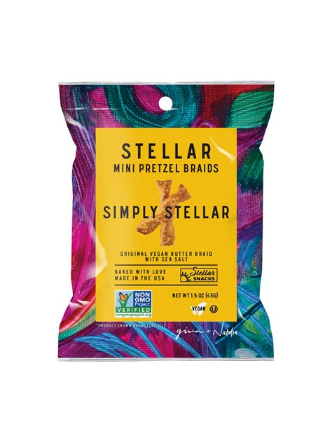 Vegan Pretzels – Stellar Snacks