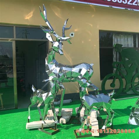 中国不锈钢雕塑厂专做各种不锈钢小鹿雕塑/不锈钢镂空鹿雕塑/不锈钢鹿子小品园林雕塑/不锈钢鹿子艺术摆件|价格|厂家|多少钱-全球塑胶网