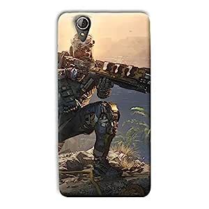 yP Call of Duty Gameplay Scene Fighter Design Hard Back Case Cover for ...