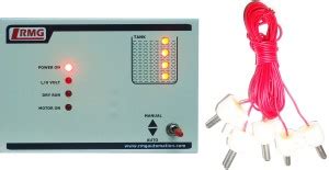 RMG Fully Automatic Water Level Controller with Indicator for Motor ...