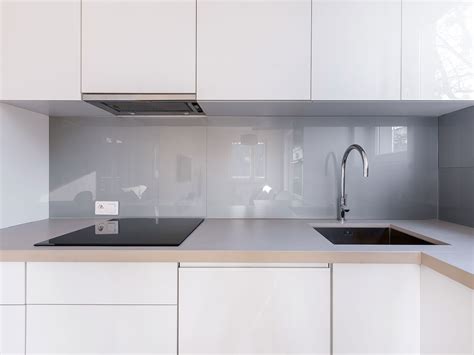 Tempered Glass Kitchen Backsplash Cost - Glass Designs