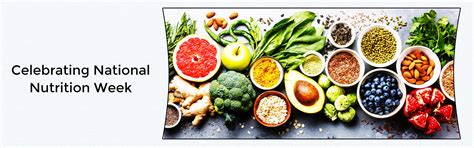 Celebrating National Nutrition Week