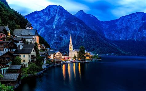Hallstatt Austria Bing Wallpaper 的图像结果