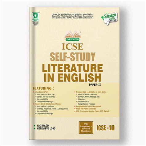 Buy NCERT, ICSE, CBSE, ISC Self Study Book for class 9-12 | Evergreen