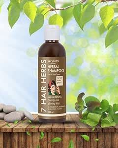 Buy Verynutri 7 Herbs Shampoo Suitable for All Types Damaged and Weak ...