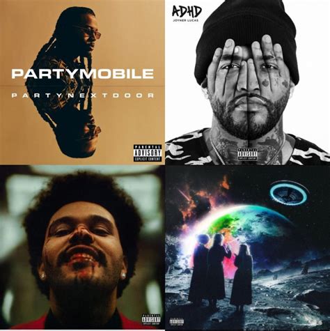 ALBUM SALES (week 14, 2020): PARTYNEXTDOOR, Joyner Lucas, The Weeknd ...