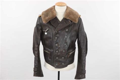 ratisbon's | Luftwaffe fighter pilot's flight leather jacket | DISCOVER ...