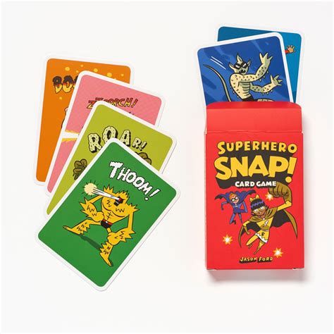 Superhero Snap! Cards Game | Children's Game Dubai UAE – The Kids ...
