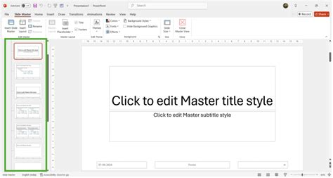 Image result for How to Create Master Slide in PowerPoint