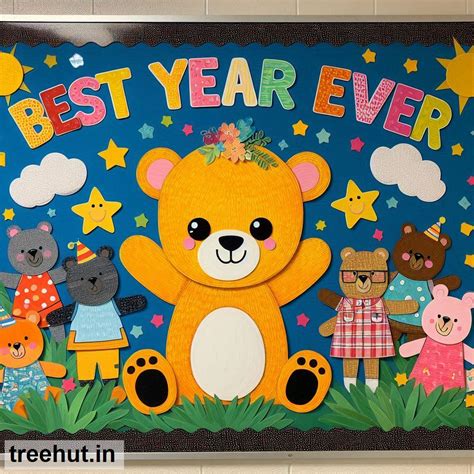 Bear, End of Year Bulletin Board Ideas, Best Year Ever