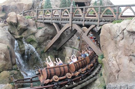 Review Of Seven Dwarfs Mine Train At Magic Kingdom | Disney World Blog ...