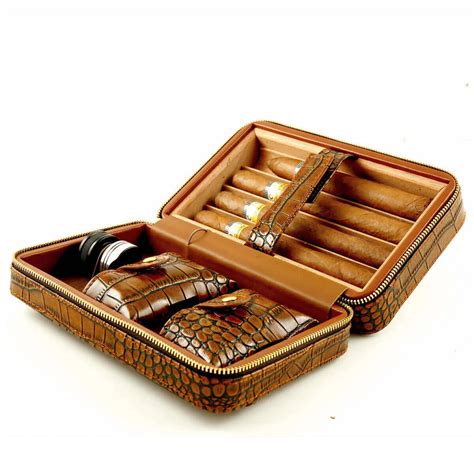 Buy Leather Cigar Case Online in Canada | Cigar Star