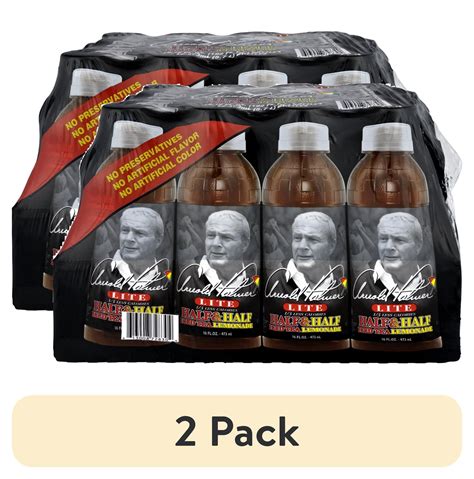 (2 pack) AriZona Arnold Palmer Half and Half - 16 Fl Oz (Pack of 12 ...