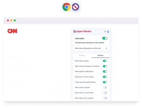 Pop Up Blocker for Chrome | Poper Blocker