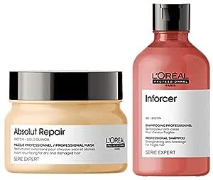 L'OREAL PROFESSIONNEL PARIS Absolut Repair Hair Mask, Serie Expert ...