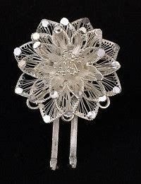Silver hairpin online for women| Silverlinings | Handmade Filigree