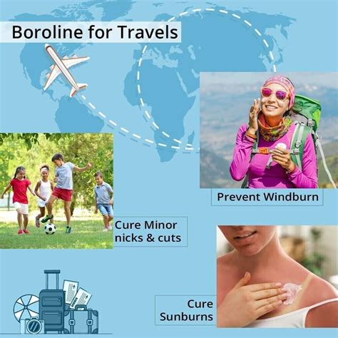 BOROLINE Antiseptic cream 100gm + Ultrasmooth Night cream 100gm, Skin ...