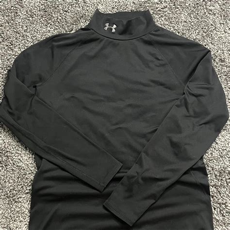 Black Under Armour Turtleneck at Leona Skelton blog