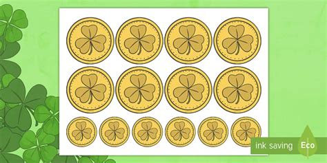 St. Patrick's Day Coins