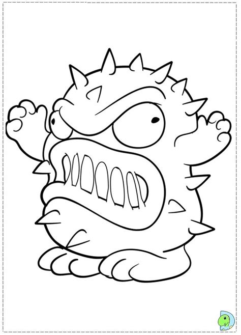 The Trach Pack - Free Coloring Pages