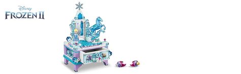 LEGO 41168 Disney Frozen II Elsa's Jewelry Box Creation with Princess ...