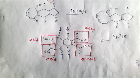 Number of carbonyl groups present in the final product of the following ...